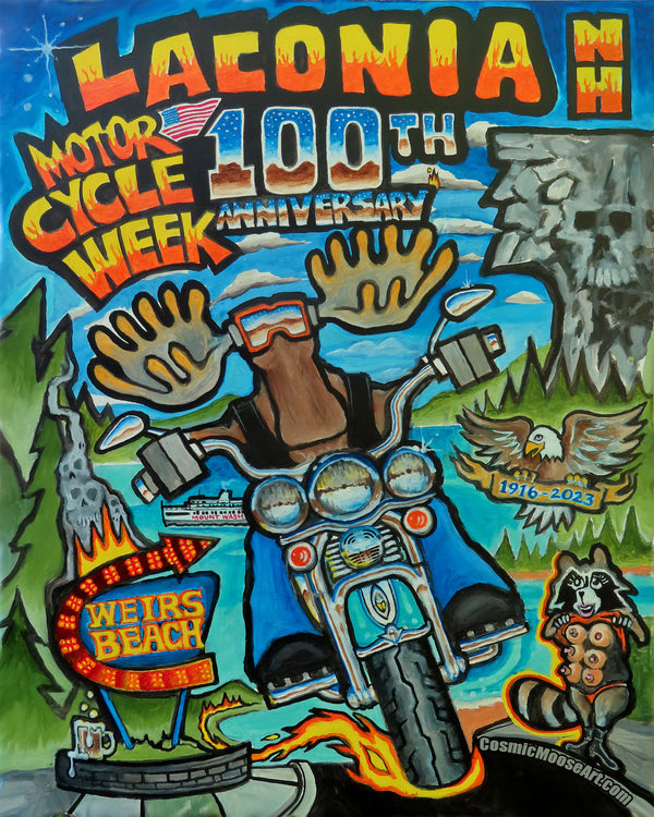 Motorcycle Week's 100th Anniversary Limited Edition