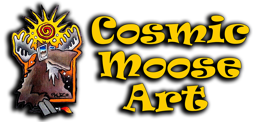Cosmic Moose Art