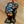 Load image into Gallery viewer, Hiking Moose Wooden Cosmic Ornament
