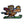 Load image into Gallery viewer, Skiing Moose Ornament