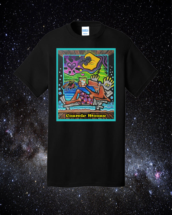 Cosmic Moose T-Shirt