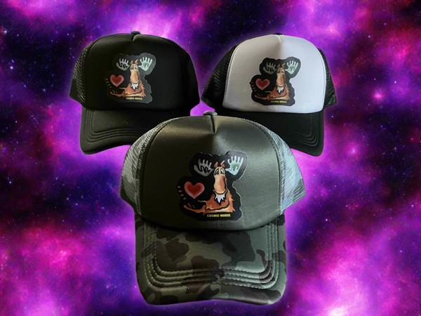 Cosmic Moose Hats