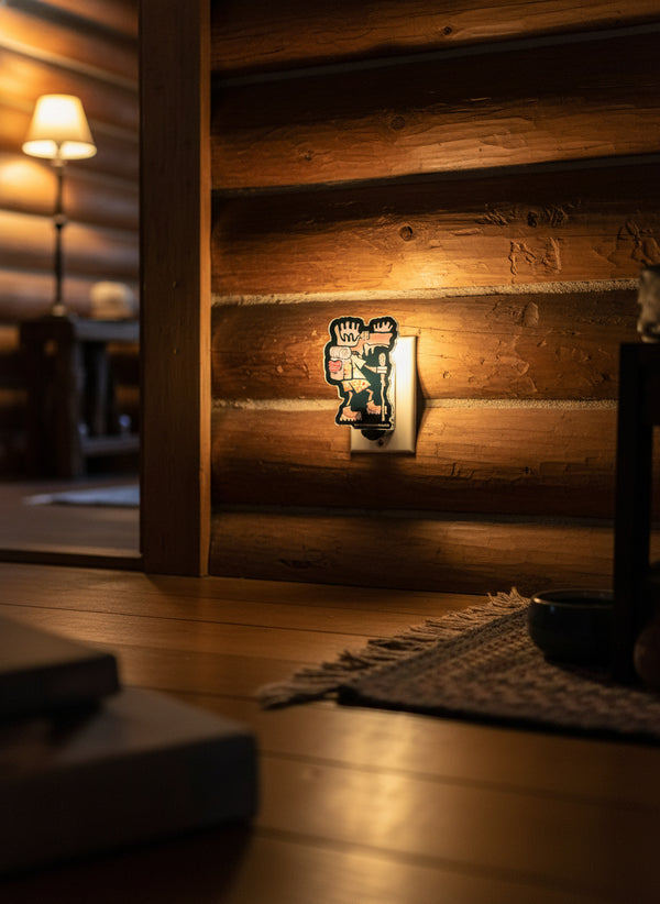 Hiking Moose Nightlight