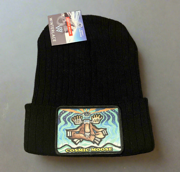 Cosmic Ski Knit Beanie Hat