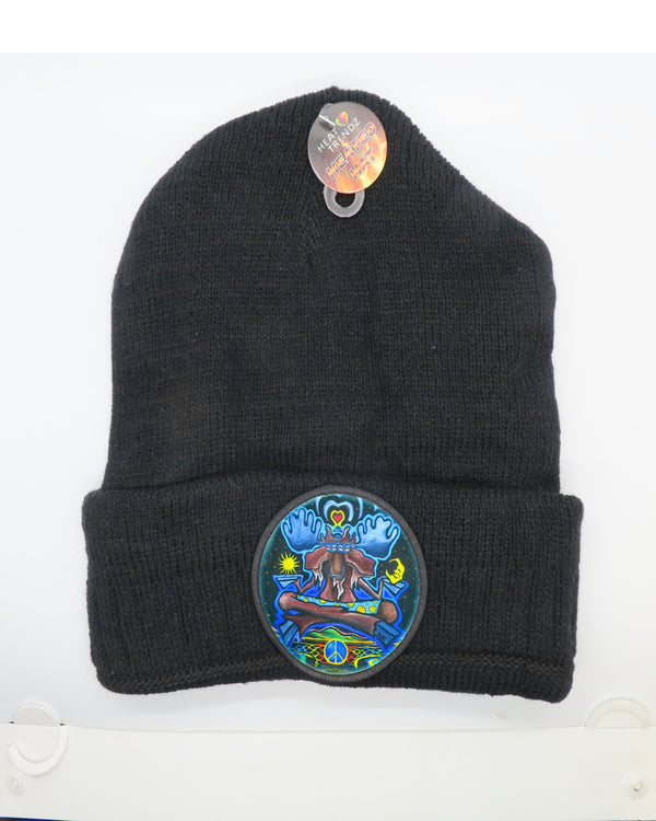 Cosmic Moose Winter Hat