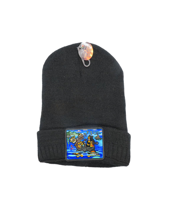 Cosmic Moose Winter Hat