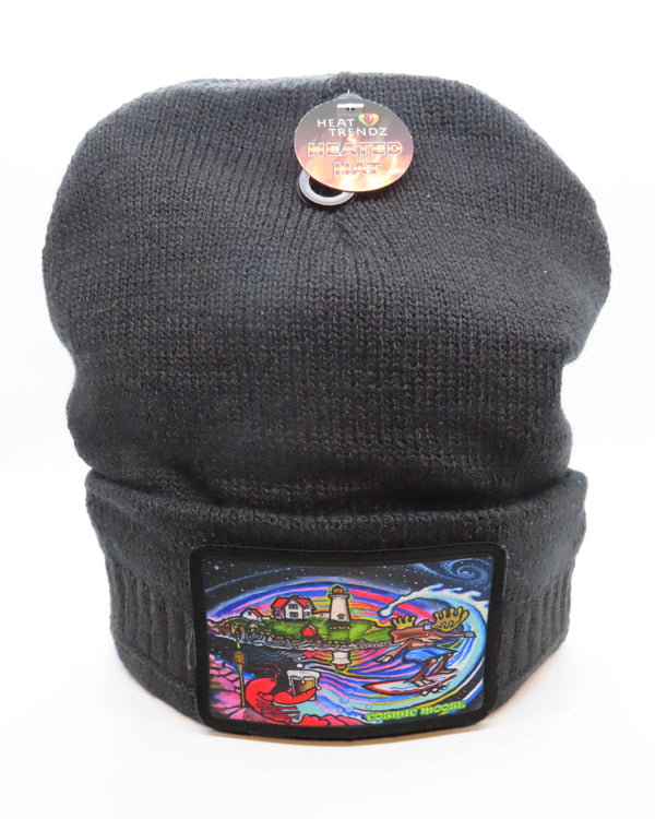 Cosmic Ski Knit Beanie Hat