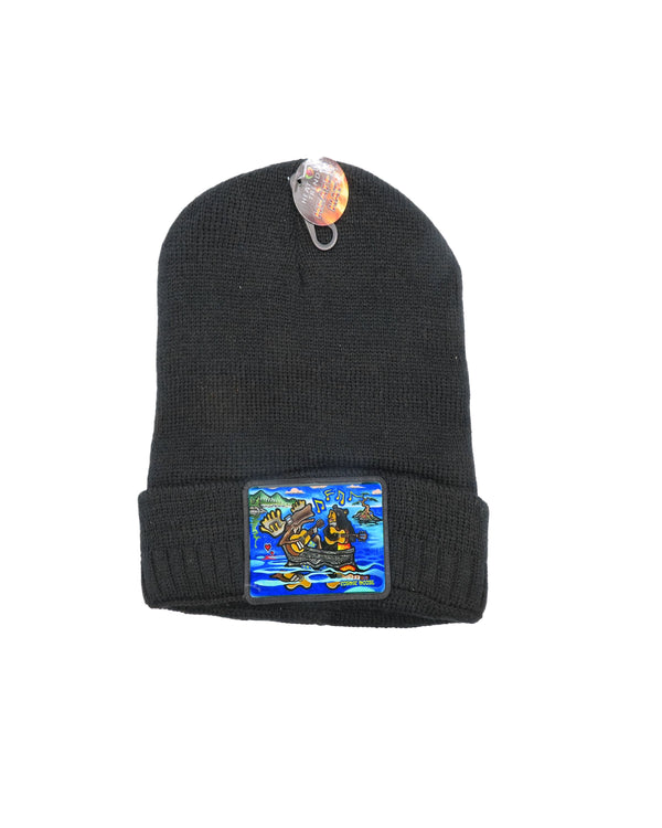 Cosmic Ski Knit Beanie Hat