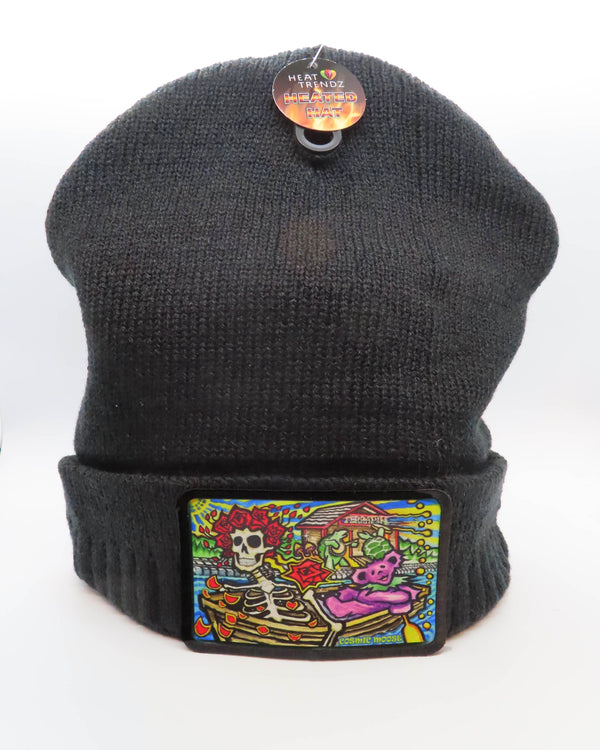 Cosmic Ski Knit Beanie Hat