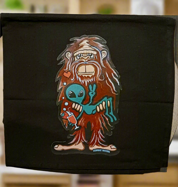 Cosmic Tea Towels