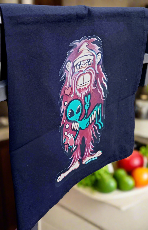 Cosmic Tea Towels
