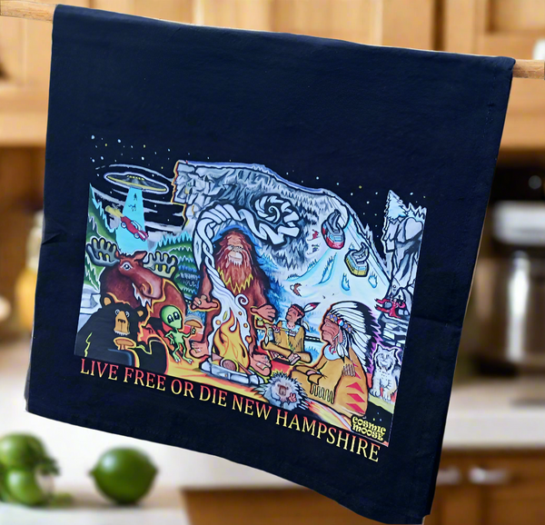 Cosmic Tea Towels