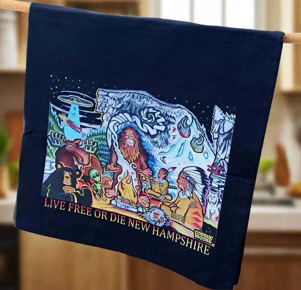 Cosmic Tea Towels