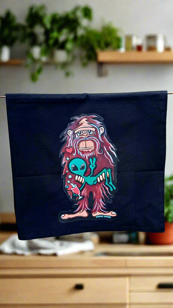Cosmic Tea Towels