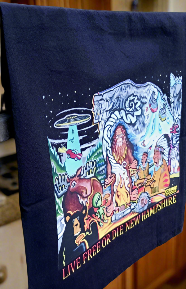 Cosmic Tea Towels