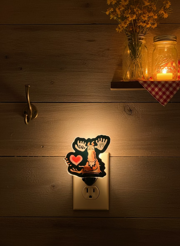 Moose Love Nightlight