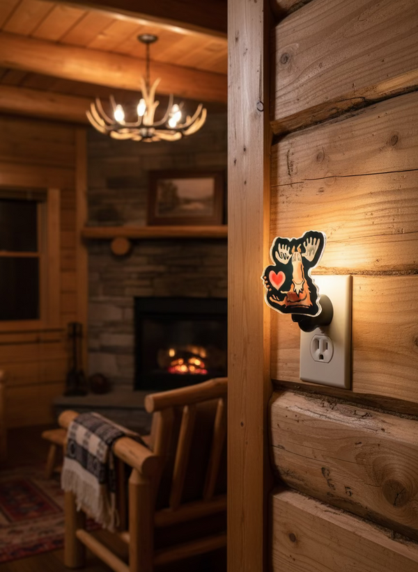 Moose Love Nightlight