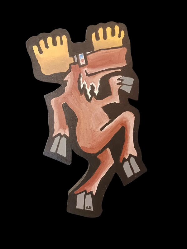 Custom Grooving Moose