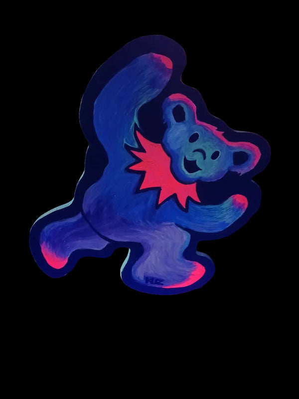 Custom Cosmic Dancing Bear