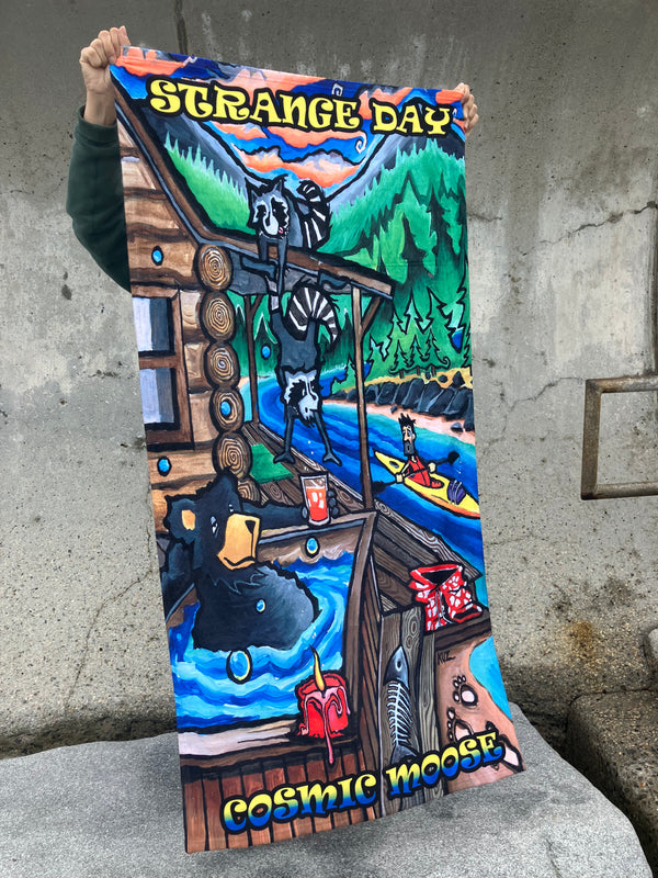 Cosmic Towels