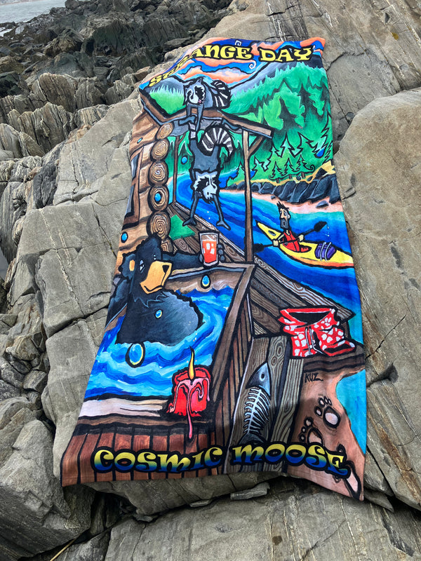 Cosmic Towels