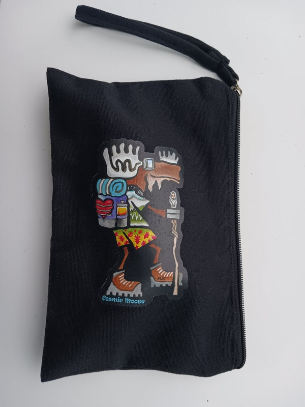 Cosmic Hiking Moose Adventure Bag