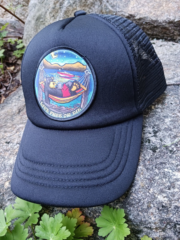 Cosmic Moose Art Hats