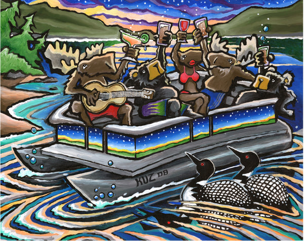 Pontoon Toast