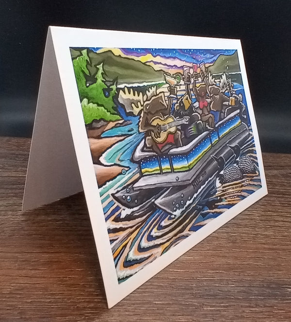 Pontoon Toast