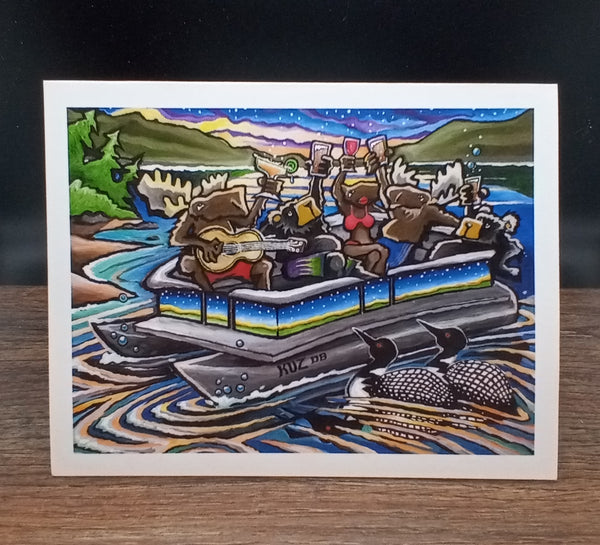 Pontoon Toast