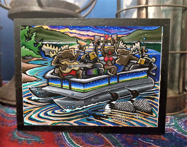 Pontoon Toast