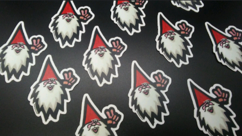 Cosmic Gnome Sticker