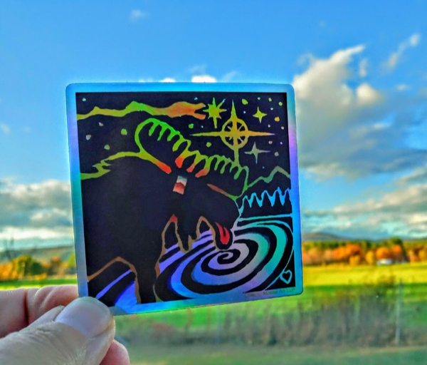Moose Hologram