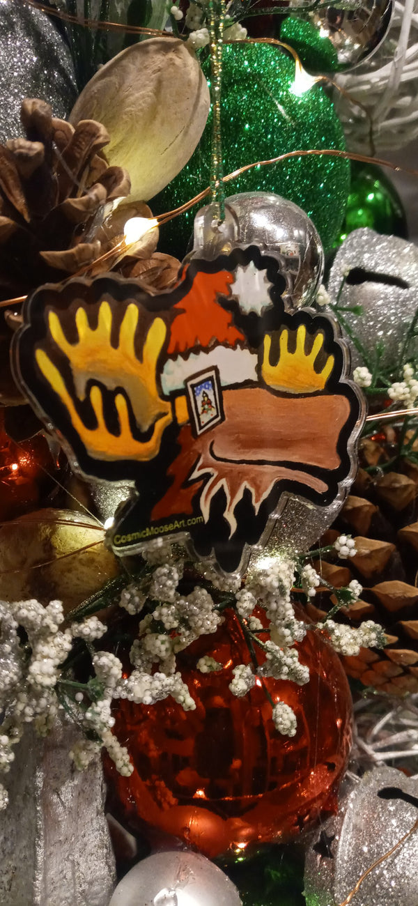 Cosmic Cool Ornament