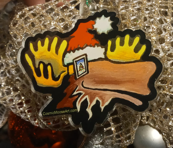 Cosmic Cool Ornament